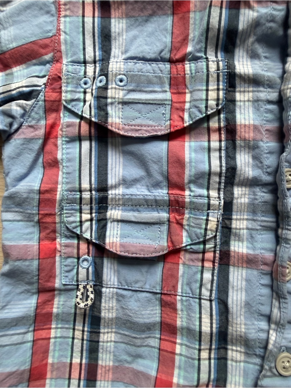 Columbia PFG Short-Sleeve Button-Down Shirt - Picture 4 of 6